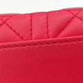 Lady Dior Red lambskin 17-BO-1101レディディオール レッド ラムスキン 17-BO-1101