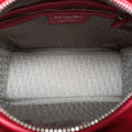 Lady Dior Red lambskin 17-BO-1101レディディオール レッド ラムスキン 17-BO-1101