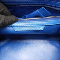 Luggage Mini Shopper Blue Leather F-AT-0162 F-CU-0152ラゲージミニショッパー ブルー レザー F-AT-0162 F-CU-0152