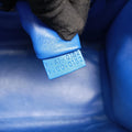 Luggage Mini Shopper Blue Leather F-AT-0162 F-CU-0152ラゲージミニショッパー ブルー レザー F-AT-0162 F-CU-0152