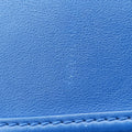 Luggage Mini Shopper Blue Leather F-AT-0162 F-CU-0152ラゲージミニショッパー ブルー レザー F-AT-0162 F-CU-0152