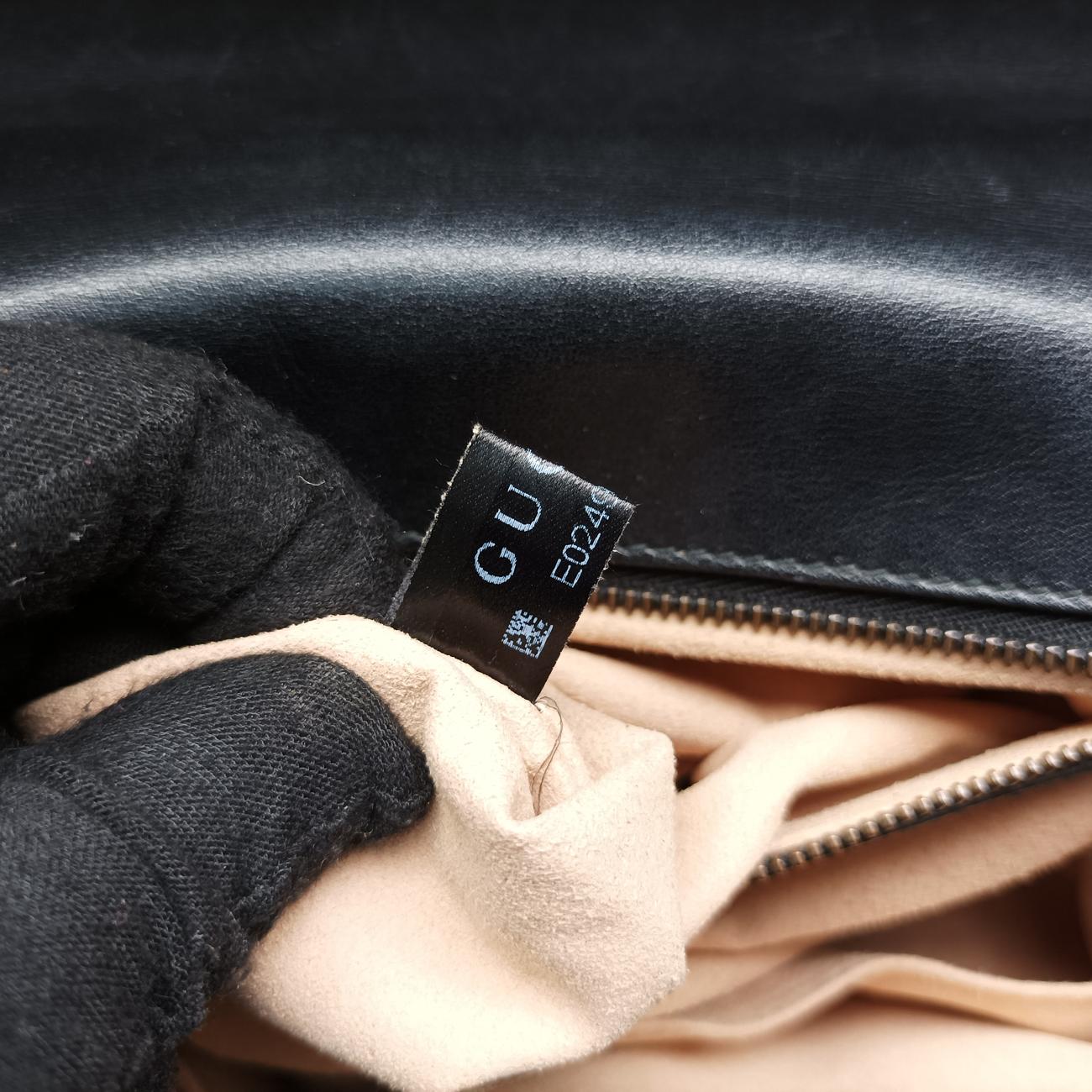 GG Marmont Black Leather 498110 E024924813GGマーモント ブラック レザー 498110 E024924813