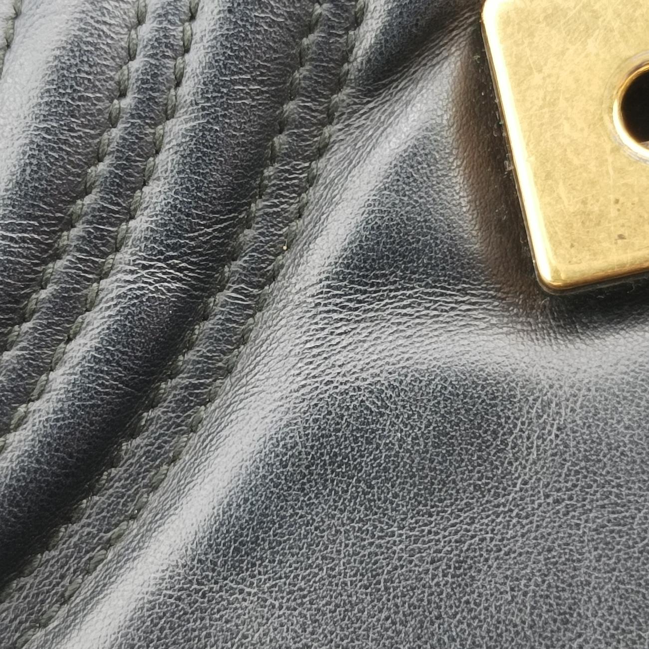 GG Marmont Black Leather 498110 E024924813GGマーモント ブラック レザー 498110 E024924813