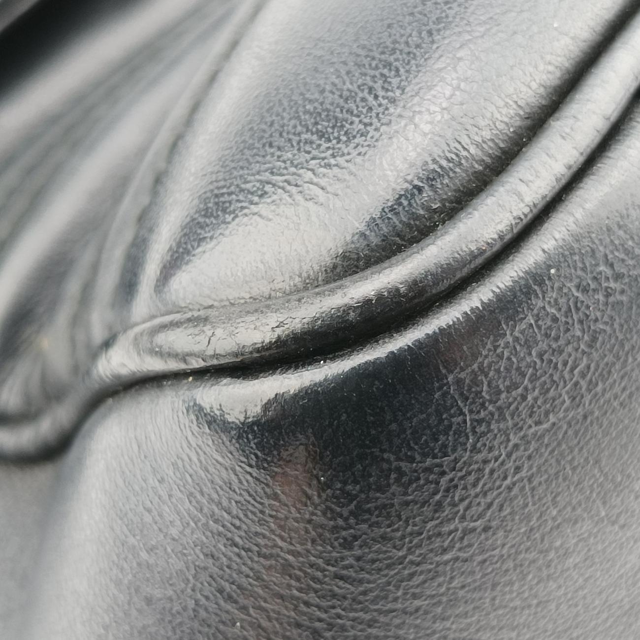 GG Marmont Black Leather 498110 E024924813GGマーモント ブラック レザー 498110 E024924813