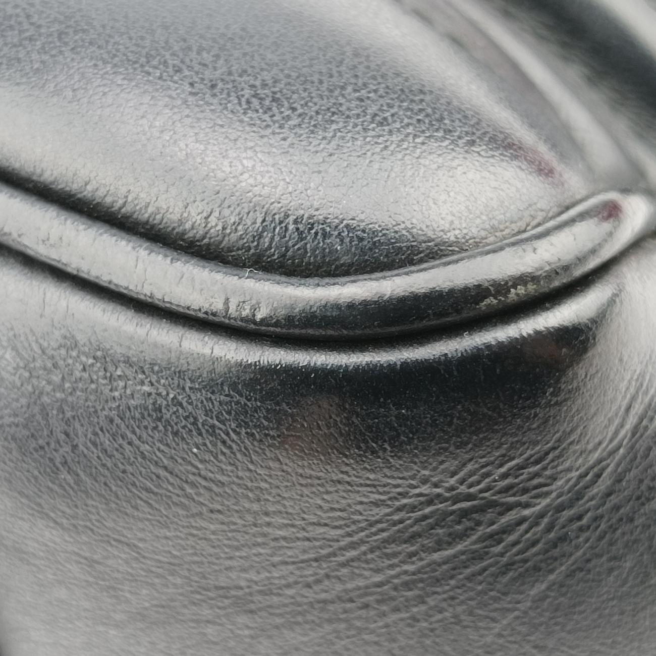 GG Marmont Black Leather 498110 E024924813GGマーモント ブラック レザー 498110 E024924813