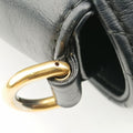 GG Marmont Black Leather 498110 E024924813GGマーモント ブラック レザー 498110 E024924813