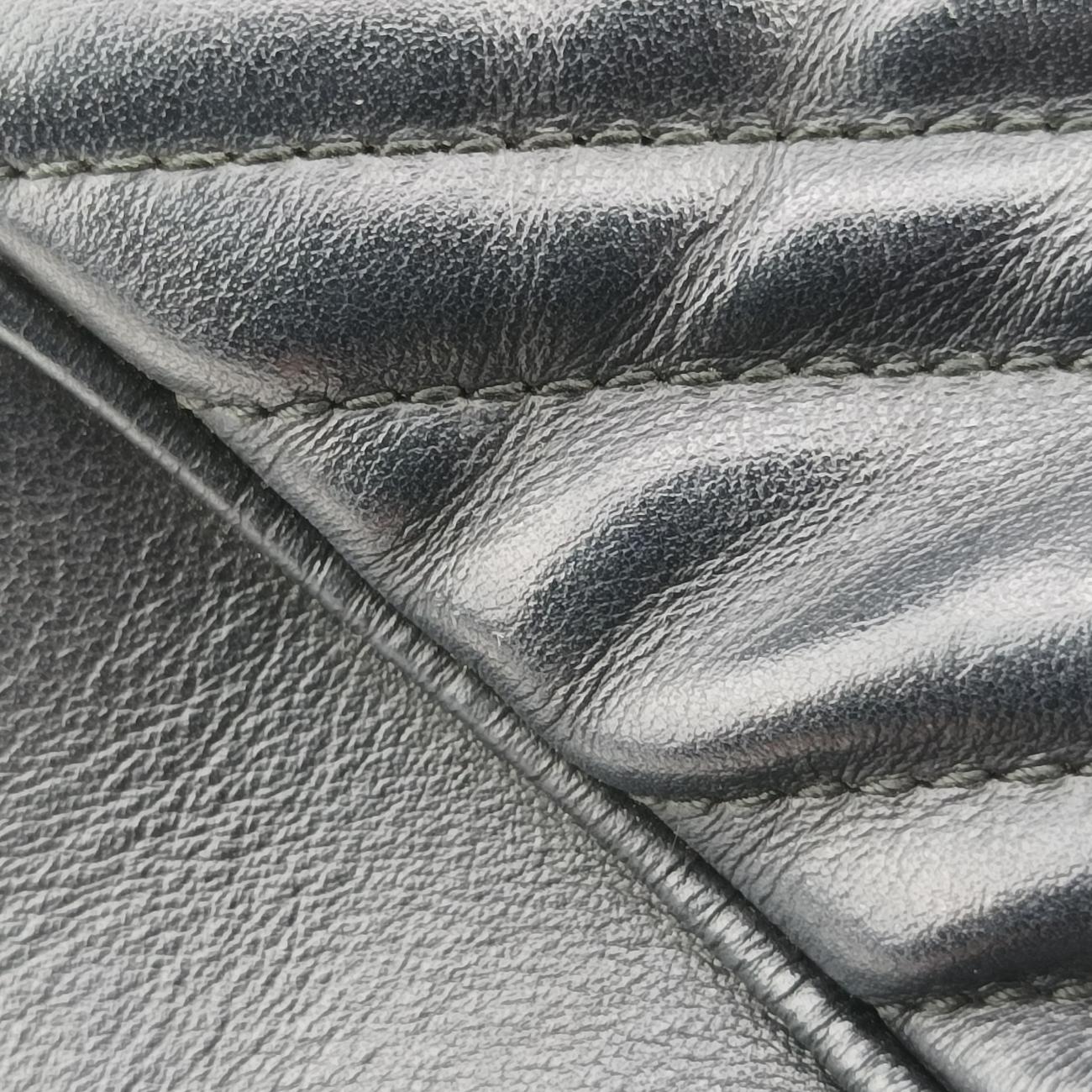 GG Marmont Black Leather 498110 E024924813GGマーモント ブラック レザー 498110 E024924813