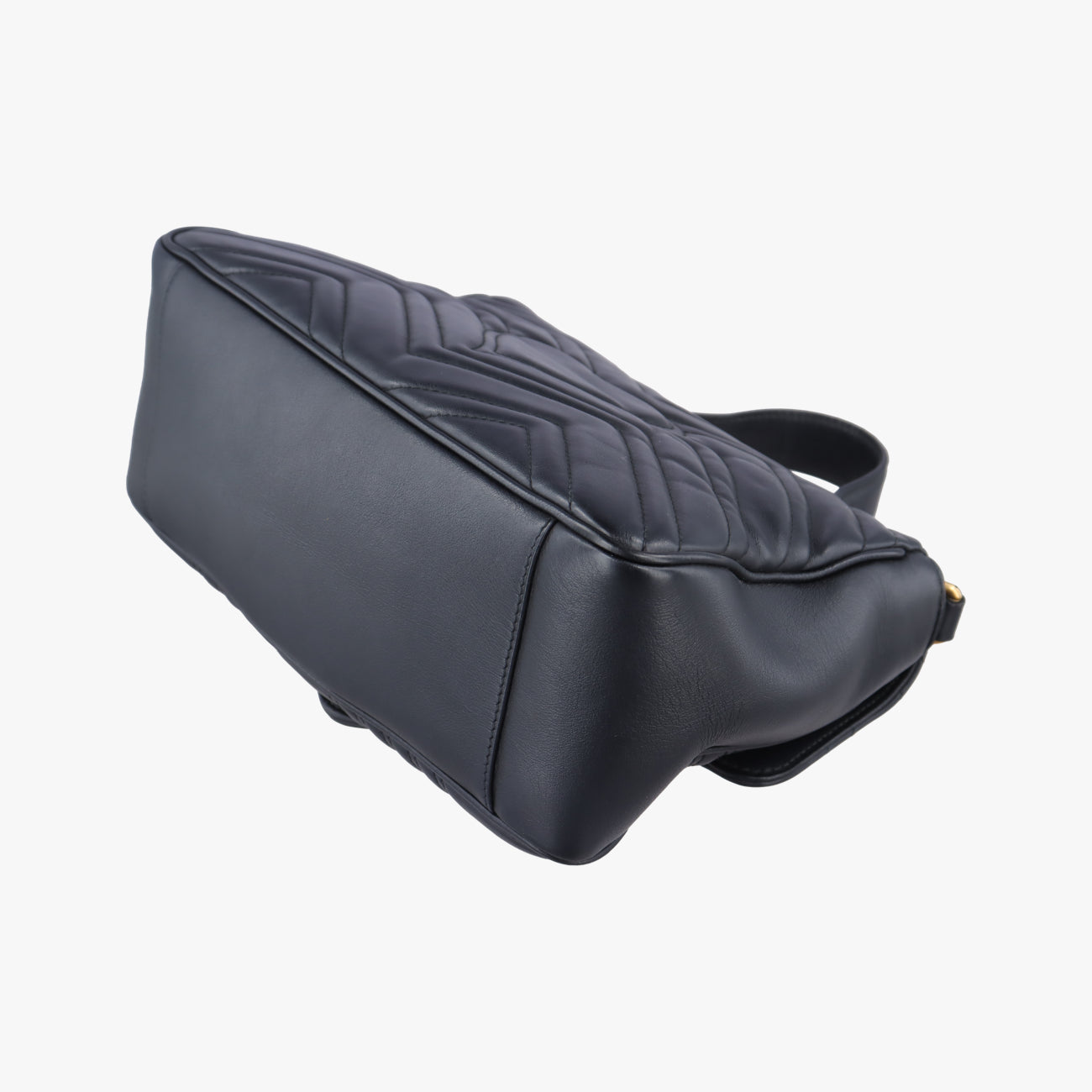 GG Marmont Black Leather 498110 E024924813GGマーモント ブラック レザー 498110 E024924813