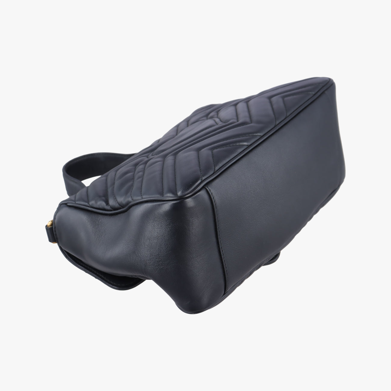 GG Marmont Black Leather 498110 E024924813GGマーモント ブラック レザー 498110 E024924813