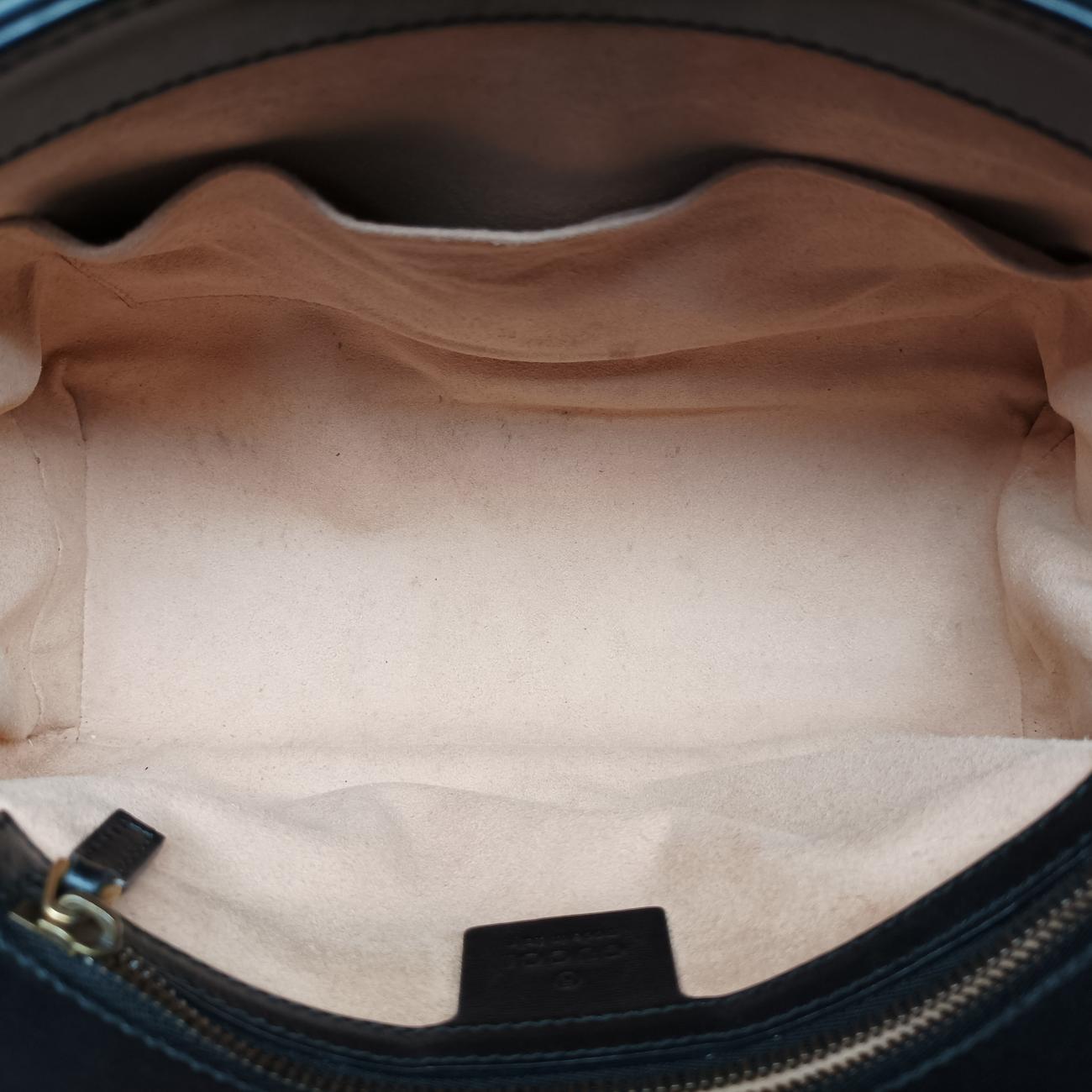 GG Marmont Black Leather 498110 E024924813GGマーモント ブラック レザー 498110 E024924813