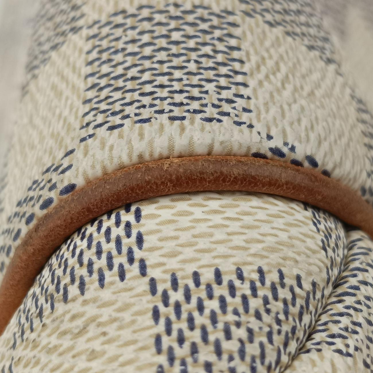 TOTALLY MM AZUR Damier Canvas AR3180トータリーMM アズール ダミエキャンバス N51262 AR3180