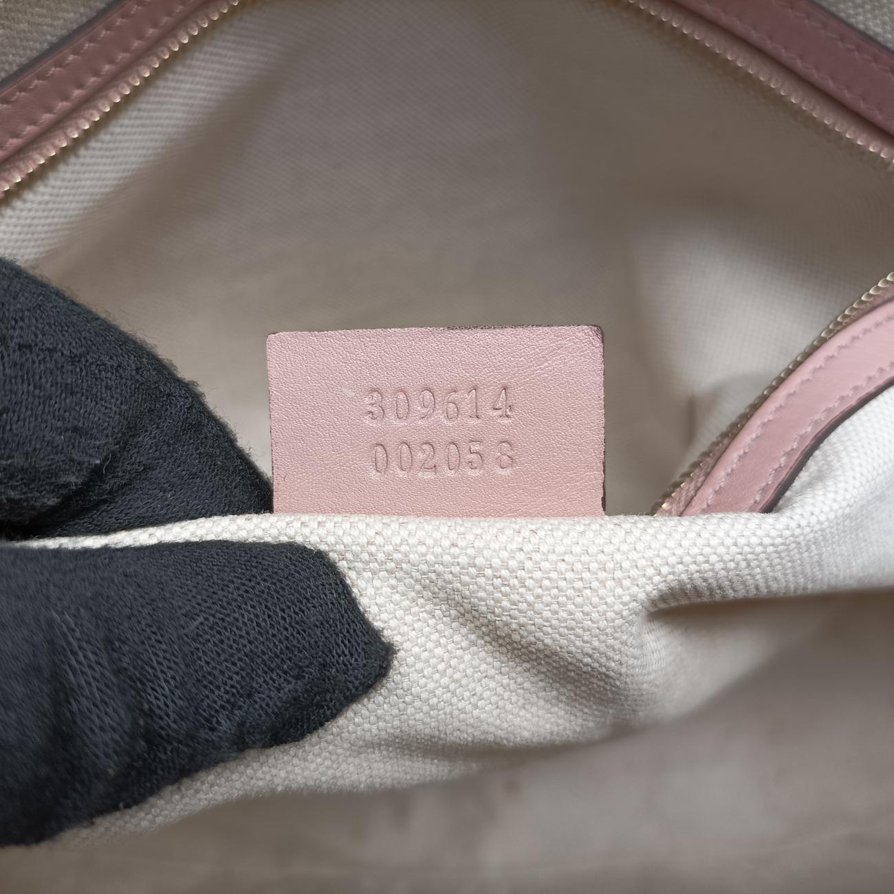 Microguccissima Pink Patent C015081378マイクログッチシマ ピンク パテント 309614 C015081378