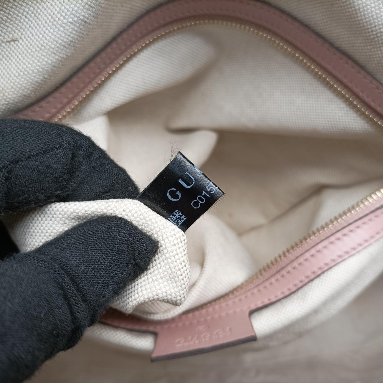 Microguccissima Pink Patent C015081378マイクログッチシマ ピンク パテント 309614 C015081378