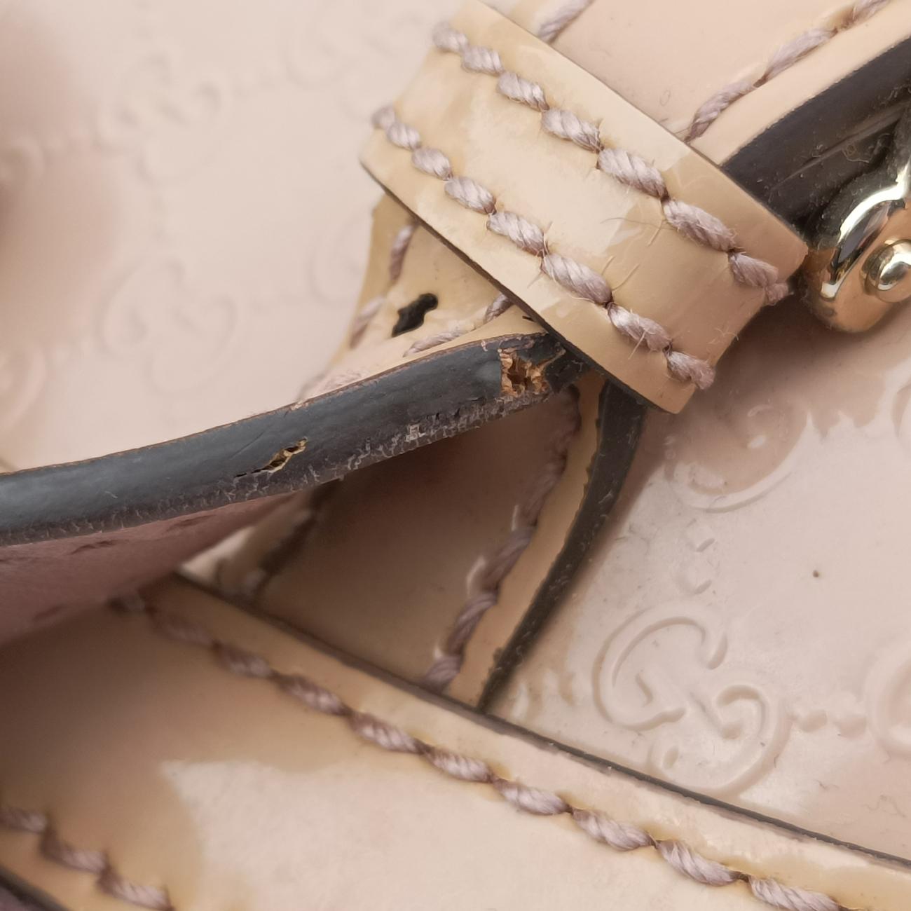 Microguccissima Pink Patent C015081378マイクログッチシマ ピンク パテント 309614 C015081378