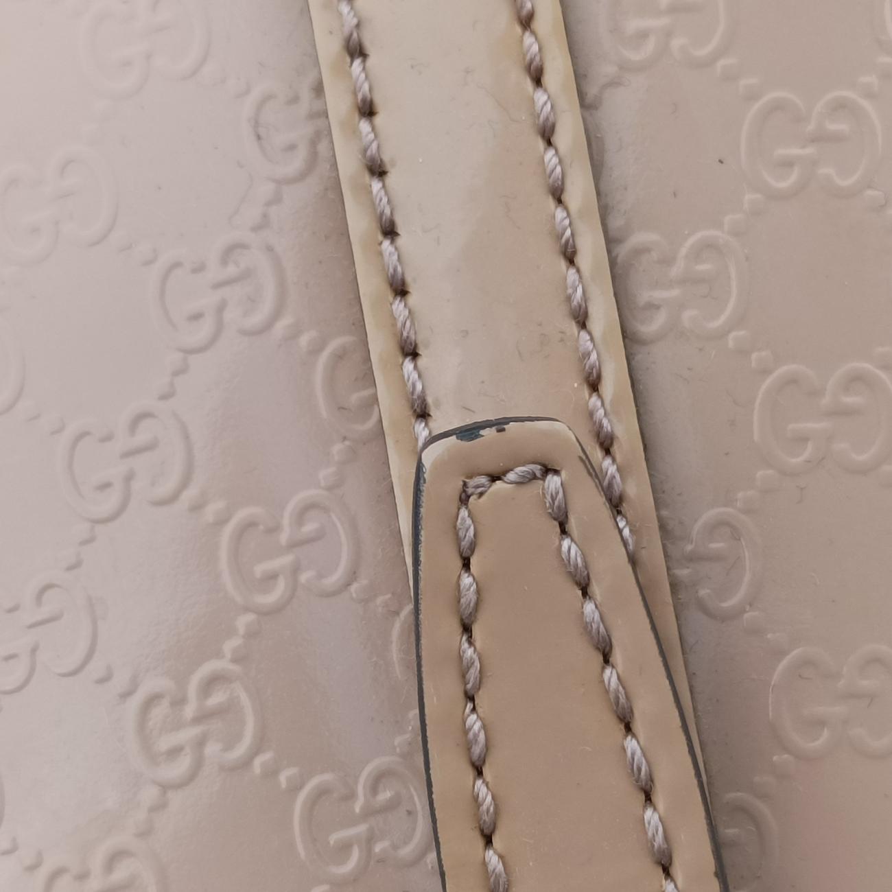 Microguccissima Pink Patent C015081378マイクログッチシマ ピンク パテント 309614 C015081378