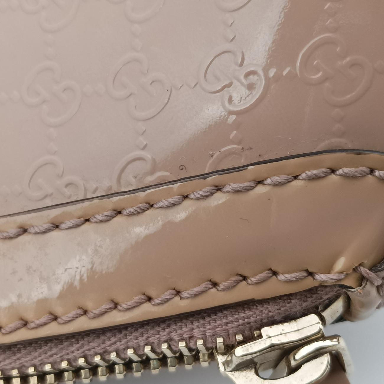 Microguccissima Pink Patent C015081378マイクログッチシマ ピンク パテント 309614 C015081378