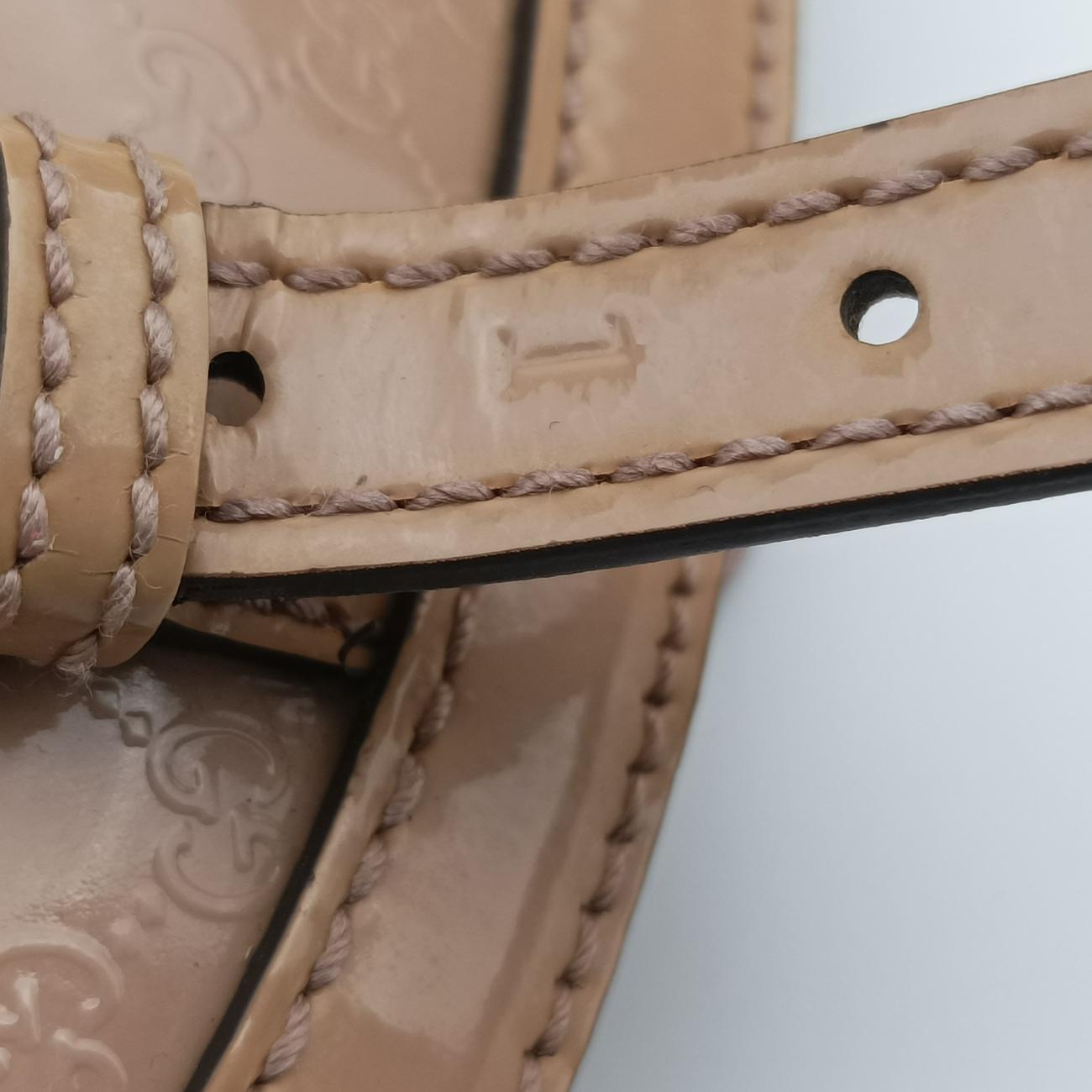 Microguccissima Pink Patent C015081378マイクログッチシマ ピンク パテント 309614 C015081378