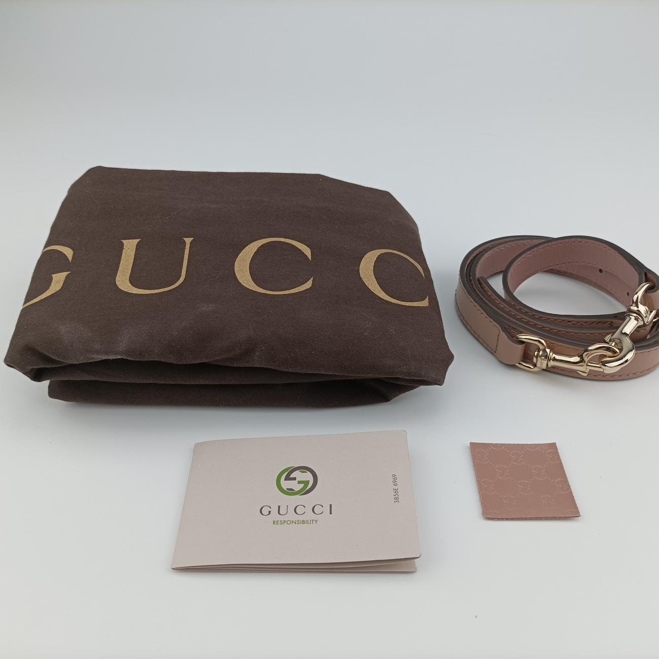 Microguccissima Pink Patent C015081378マイクログッチシマ ピンク パテント 309614 C015081378