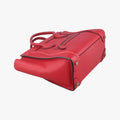 Luggage Micro shopper Red Leather U-AT-0124 U-CU-0124ラゲージマイクロショッパー レッド レザー U-AT-0124 U-CU-0124