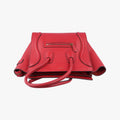 Luggage Micro shopper Red Leather U-AT-0124 U-CU-0124ラゲージマイクロショッパー レッド レザー U-AT-0124 U-CU-0124