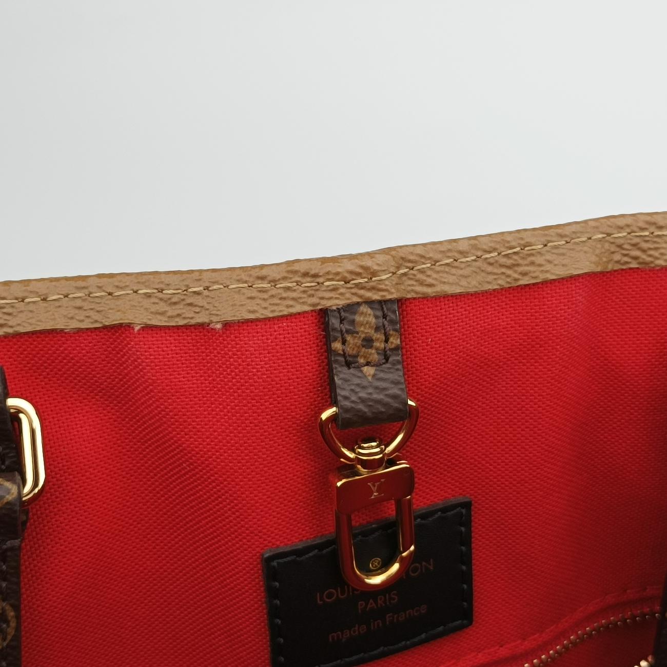 On the Go GM Brown Monogram Canvas M45320 TJ4199オンザゴーGM モノグラム/ブラウン系 モノグラム キャンバス M45320 TJ4199