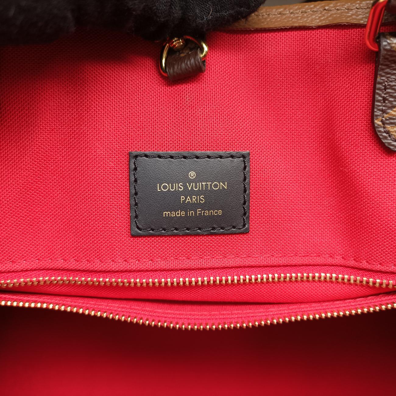 On the Go GM Monogram/Brown Monogram Canvas M45320 DU3179オンザゴーGM モノグラム/ブラウン モノグラム キャンバス M45320 DU3179