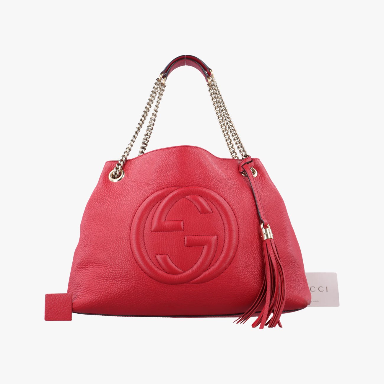 Soho Red Leather 308982 E018079590ソーホー レッド レザー 308982 E018079590