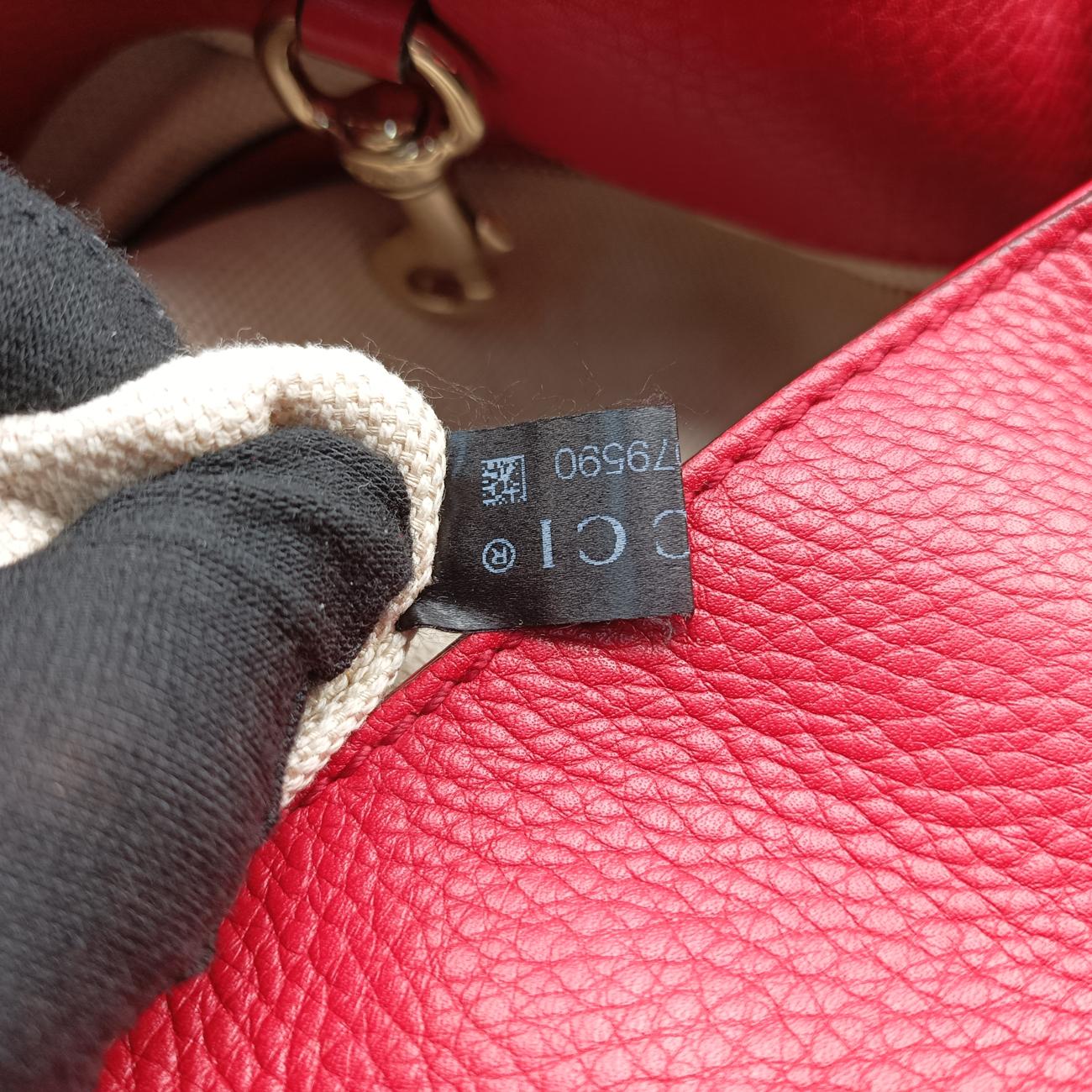 Soho Red Leather 308982 E018079590ソーホー レッド レザー 308982 E018079590