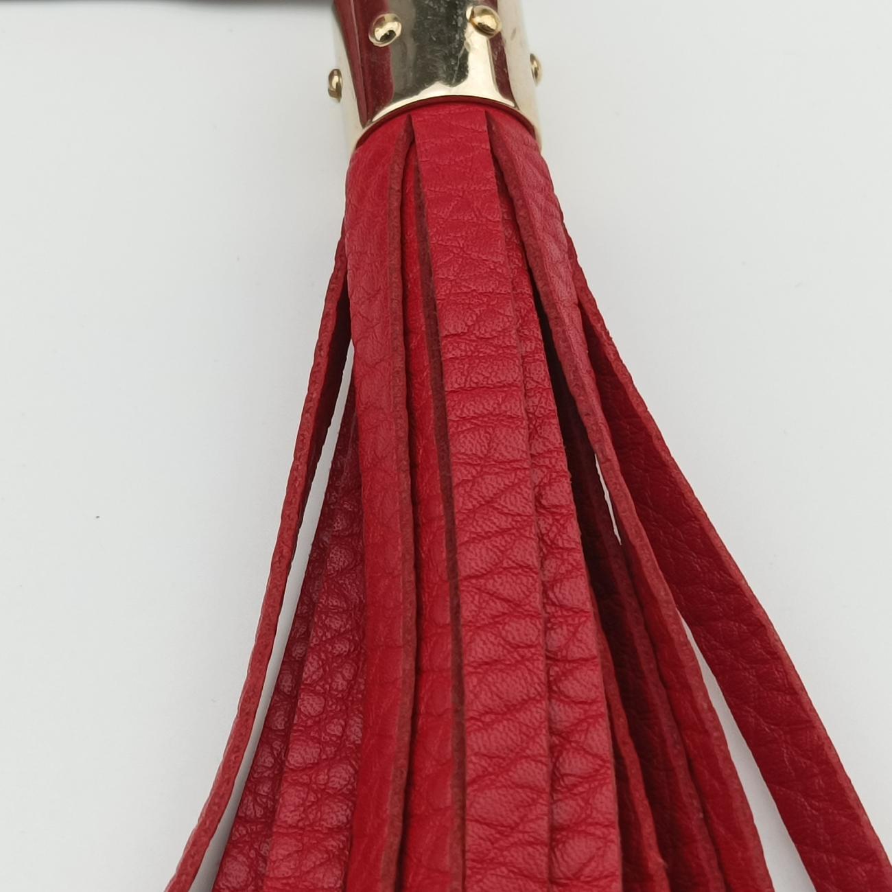 Soho Red Leather 308982 E018079590ソーホー レッド レザー 308982 E018079590