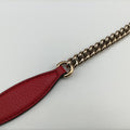 Soho Red Leather 308982 E018079590ソーホー レッド レザー 308982 E018079590