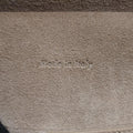BELT mini Beige Leather W-CU-3157ベルトバッグミニ ベージュ レザー W-CU-3157