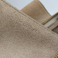 BELT mini Beige Leather W-CU-3157ベルトバッグミニ ベージュ レザー W-CU-3157
