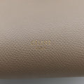 BELT mini Beige Leather W-CU-3157ベルトバッグミニ ベージュ レザー W-CU-3157
