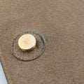 BELT mini Beige Leather W-CU-3157ベルトバッグミニ ベージュ レザー W-CU-3157