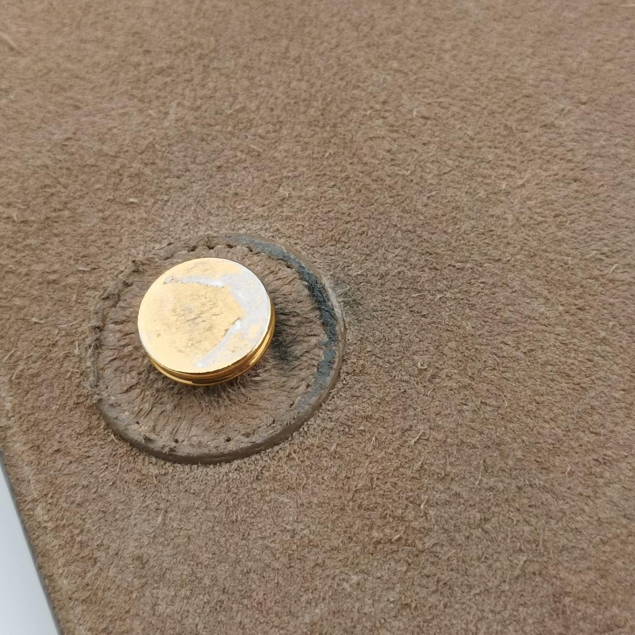 BELT mini Beige Leather W-CU-3157ベルトバッグミニ ベージュ レザー W-CU-3157