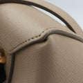 BELT mini Beige Leather W-CU-3157ベルトバッグミニ ベージュ レザー W-CU-3157