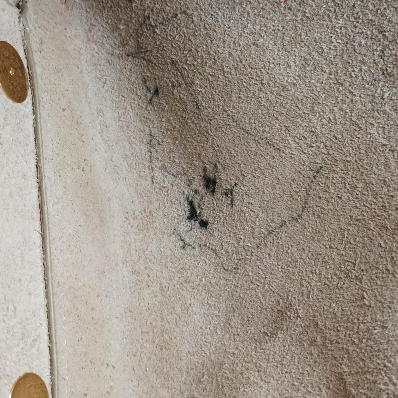 BELT mini Beige Leather W-CU-3157ベルトバッグミニ ベージュ レザー W-CU-3157