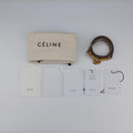 BELT mini Beige Leather W-CU-3157ベルトバッグミニ ベージュ レザー W-CU-3157