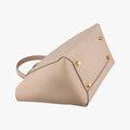 BELT mini Beige Leather W-CU-3157ベルトバッグミニ ベージュ レザー W-CU-3157