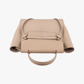 BELT mini Beige Leather W-CU-3157ベルトバッグミニ ベージュ レザー W-CU-3157