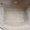 BELT mini Beige Leather W-CU-3157ベルトバッグミニ ベージュ レザー W-CU-3157