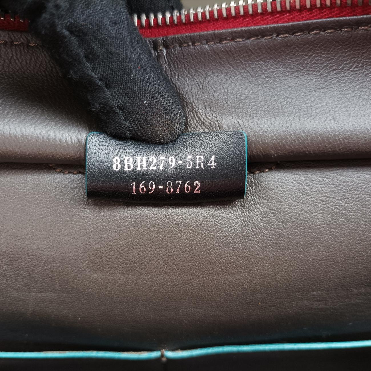 Troyage Trois Jours Gray×Red×Blue Leather 8BH279 8BH279-5R4 169-8762トロワジュール グレー×レッド×ブルー レザー 8BH279 8BH279-5R4 169-8762