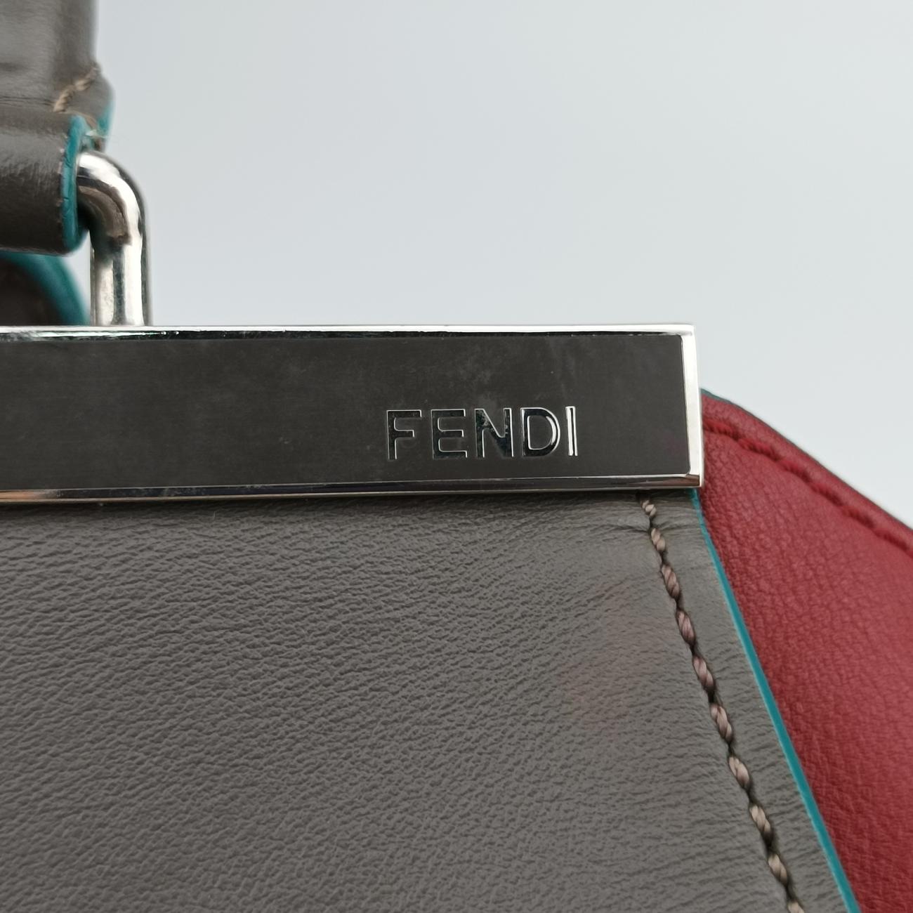 Troyage Trois Jours Gray×Red×Blue Leather 8BH279 8BH279-5R4 169-8762トロワジュール グレー×レッド×ブルー レザー 8BH279 8BH279-5R4 169-8762