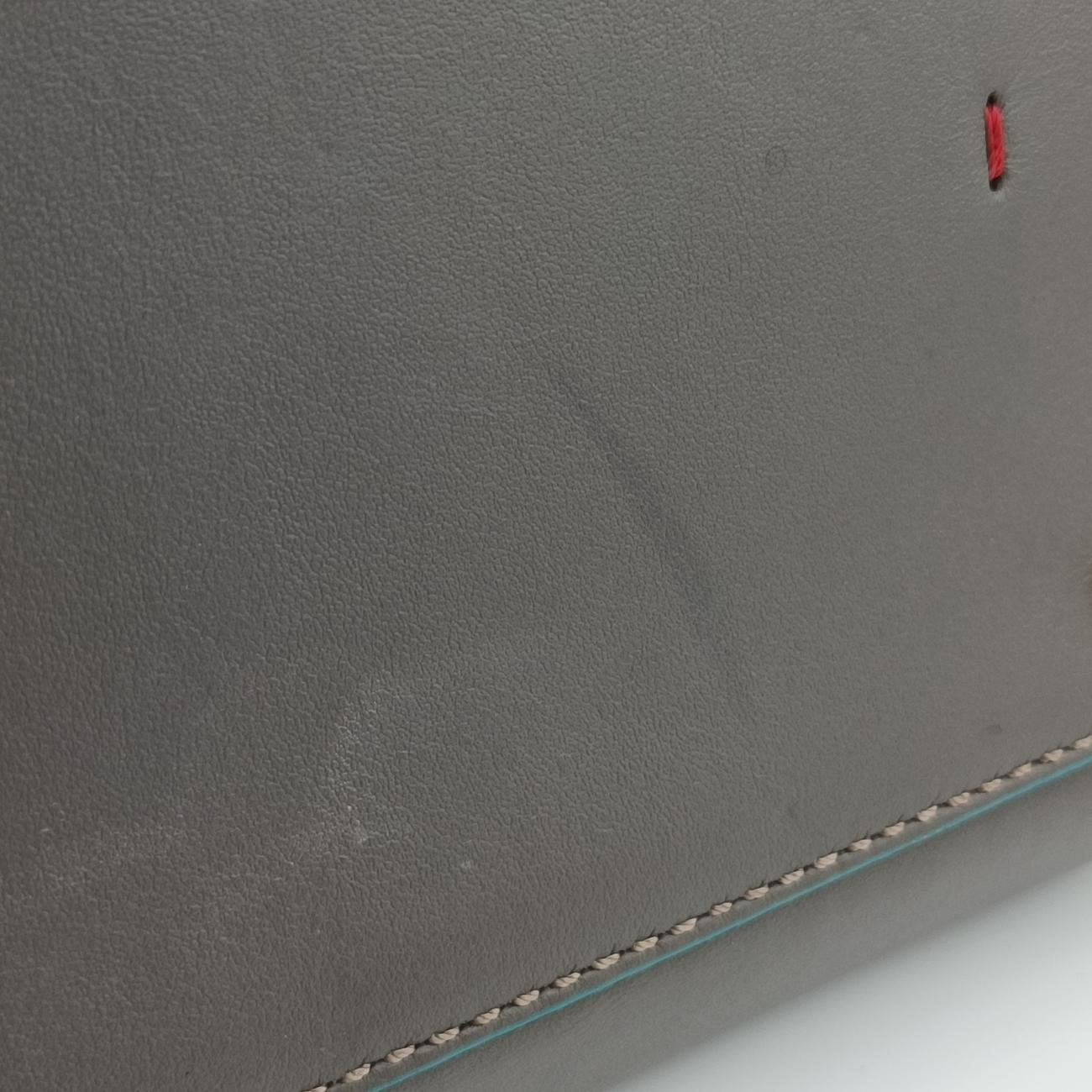 Troyage Trois Jours Gray×Red×Blue Leather 8BH279 8BH279-5R4 169-8762トロワジュール グレー×レッド×ブルー レザー 8BH279 8BH279-5R4 169-8762