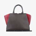Troyage Trois Jours Gray×Red×Blue Leather 8BH279 8BH279-5R4 169-8762トロワジュール グレー×レッド×ブルー レザー 8BH279 8BH279-5R4 169-8762