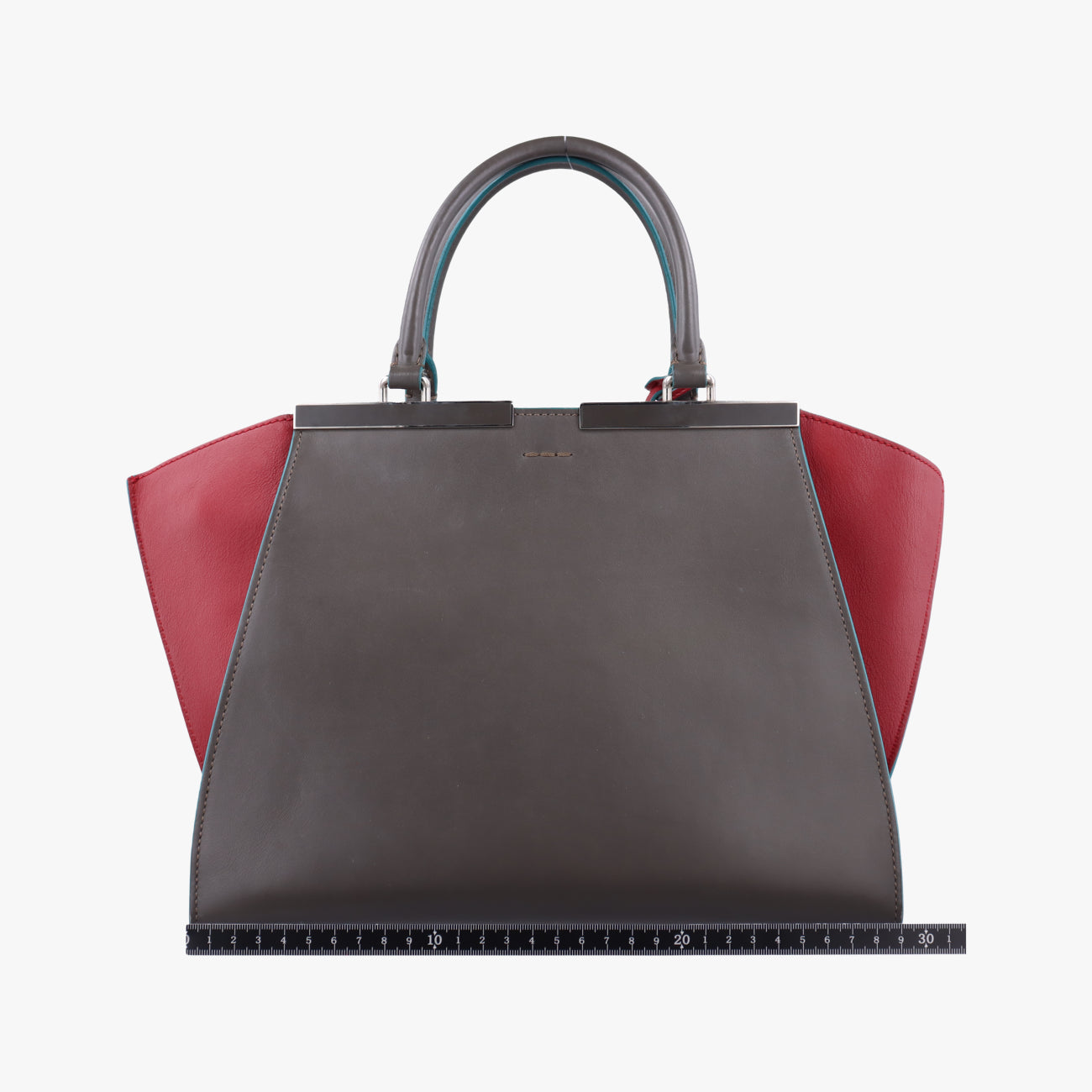 Troyage Trois Jours Gray×Red×Blue Leather 8BH279 8BH279-5R4 169-8762トロワジュール グレー×レッド×ブルー レザー 8BH279 8BH279-5R4 169-8762