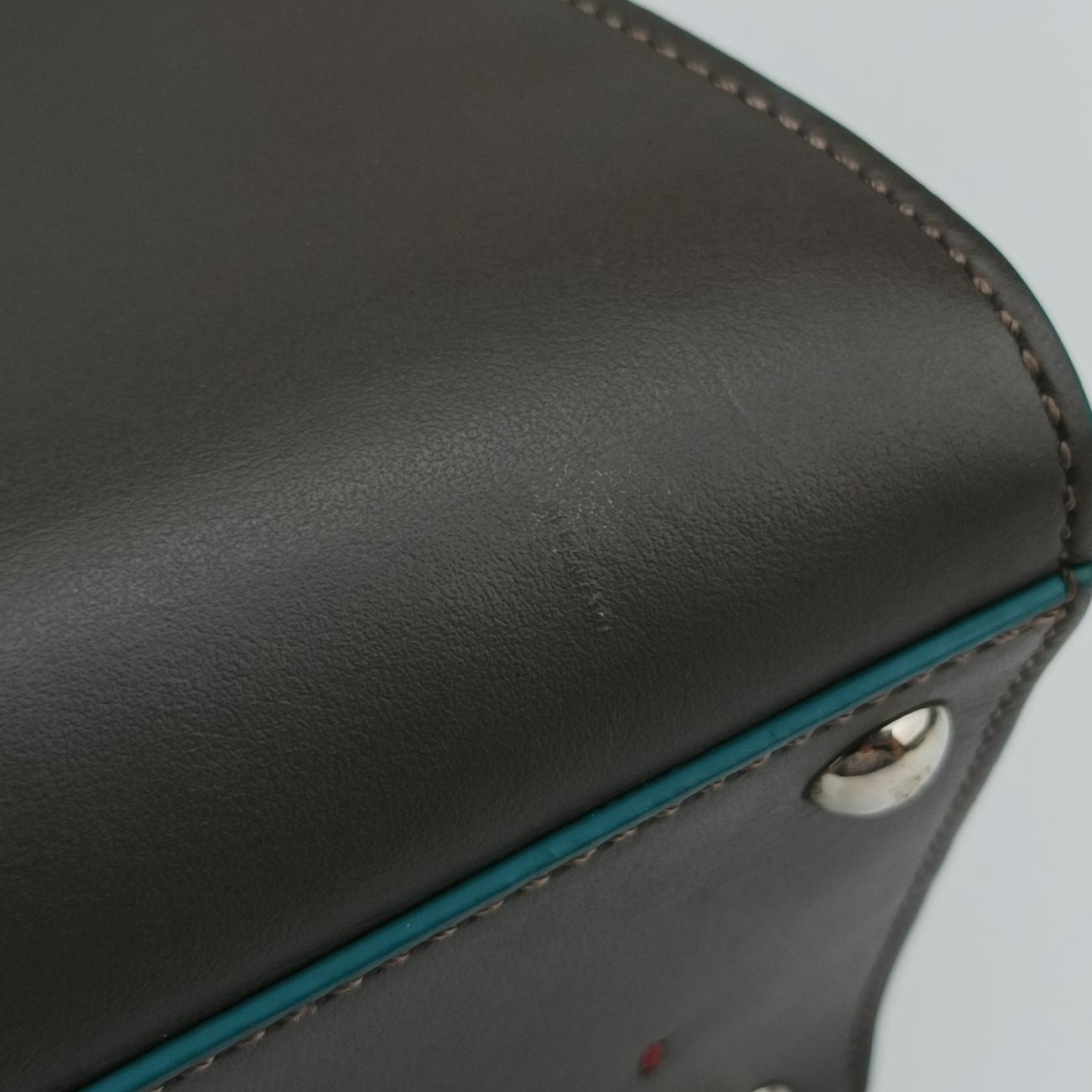 Troyage Trois Jours Gray×Red×Blue Leather 8BH279 8BH279-5R4 169-8762トロワジュール グレー×レッド×ブルー レザー 8BH279 8BH279-5R4 169-8762