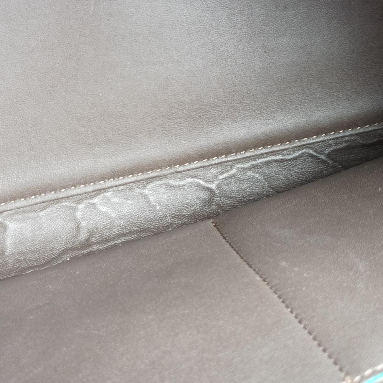 Troyage Trois Jours Gray×Red×Blue Leather 8BH279 8BH279-5R4 169-8762トロワジュール グレー×レッド×ブルー レザー 8BH279 8BH279-5R4 169-8762