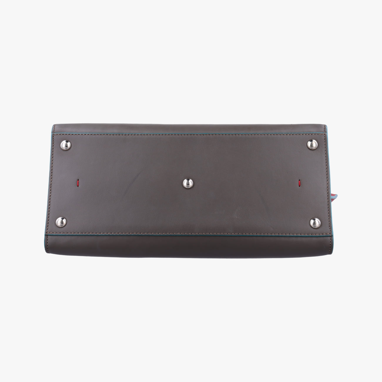 Troyage Trois Jours Gray×Red×Blue Leather 8BH279 8BH279-5R4 169-8762トロワジュール グレー×レッド×ブルー レザー 8BH279 8BH279-5R4 169-8762