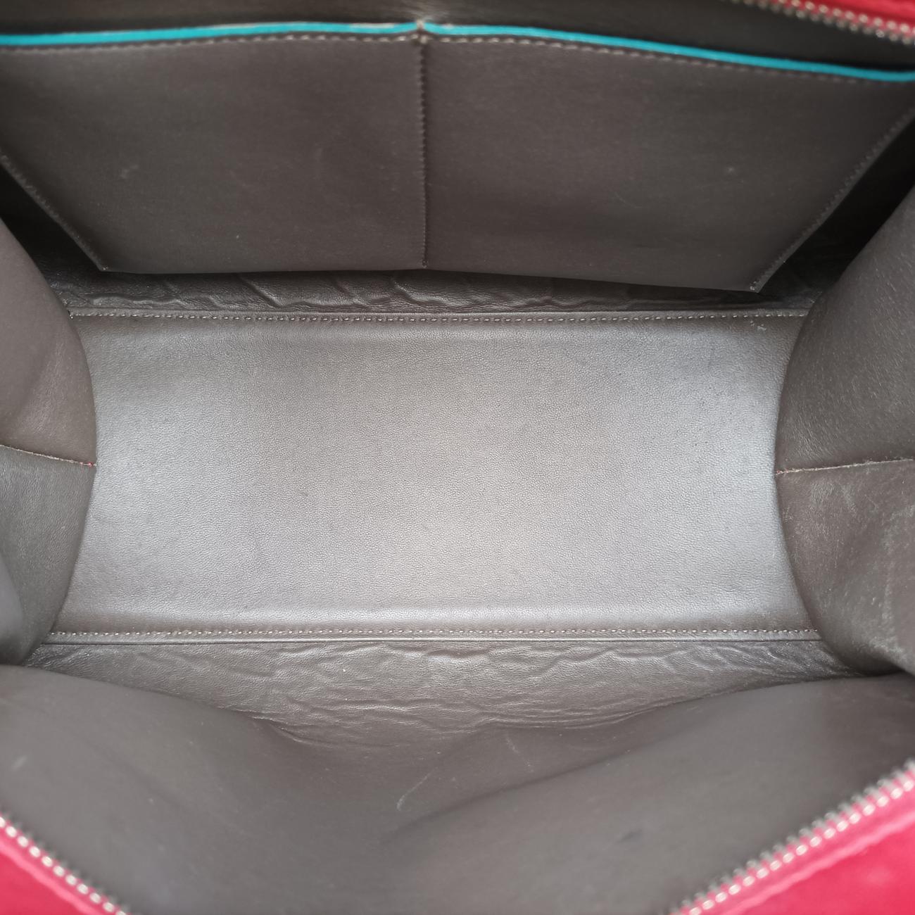 Troyage Trois Jours Gray×Red×Blue Leather 8BH279 8BH279-5R4 169-8762トロワジュール グレー×レッド×ブルー レザー 8BH279 8BH279-5R4 169-8762